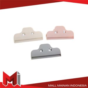 MallMainan-C968 Klip Penjepit Bungkusan Snack Makanan Plastik Serbaguna / Seal Sealing Bag Clips