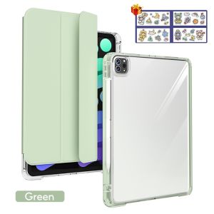 TBTIC Air2025เคสสำหรับไอแพดถอดได้11th แอร์6 M2 5 4 10.9นิ้วพร้อมสำหรับ iPad Pro ที่ใส่ดินสอ11 M4 2024 10th 9th 8th 7th 10.2 Mini 6 7เคสแม่เหล็ก