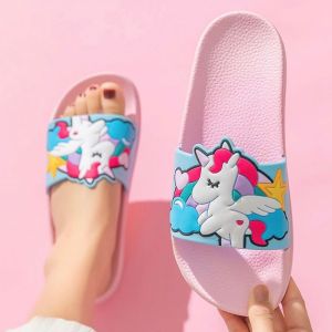 Sandal Selop Anak Motif Unicorn SDL327