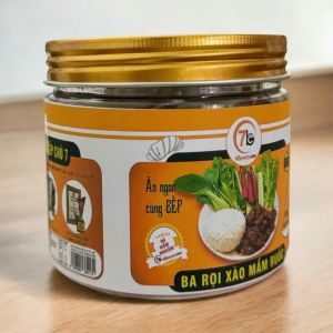 Ba rọi xào mắm ruốc đóng hộp chế biến sẵn ăn với cơm ăn ngon tiện lợi Hỏa Tốc - Bếp Chú 7