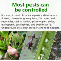 🐛Pest prevention for 30 days🌻pesticides for plant 50g/200g organic pesticides for plants insecticide for vegetables 2% imidacloprid for aphids sucking and chewing pesticide insecticide insecticide for vegetables natural organic pest control. 