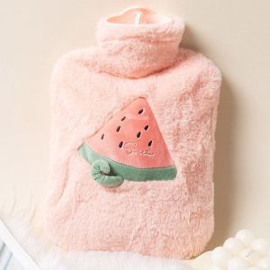 Plush Cute Hot Water Bag / Portable Plush Warmer for Period Pain Relieve Winter Keep Warm Bag