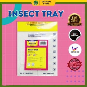 Dulang Perangkap Pelekat Serangga Perosak Tanaman Insect tray crawling insects flying insects house flies senang jimat