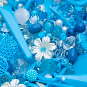 25gr Manik Mote Akrilik Beads Gado Gado Korea Series Aksesoris DIY Meronce Gelang/Kalung/StrapPhone