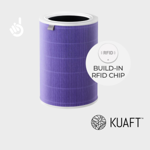 Mijia Air Purifier Filter From Kuaft Monstera Gen 1/2/2S/3/Pro/4/Lite/Pro H - 99.99% Antibacterial HEPA Activated Carbon Formaldehyde Removal