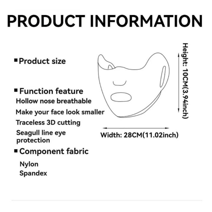 NOVELLEO%20Breathable%20Ice%20Silk%20%20Summer%20Thin%20Face%20Cover%20Adjustable%20UV%20Protection%20Face%20Shield%20Women/Girls%20-%20Image%203