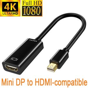 Cáp chuyển đổi miniDP  sang HDMI  mini Displayport to HDMI pc laptop dài 1.8 mét độ phân giải 4K