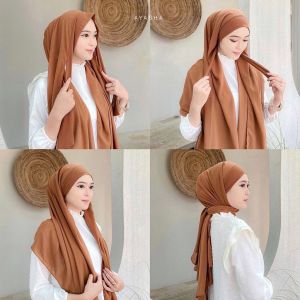 hijab pasmina instan melayu / malay / malaysia terkini kekinian