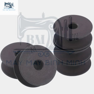 Suốt ĐEN NAM CHÂM Ổ NHỎ ĐƯỜNG KÍNH 2CM cạnh vát lắp may 1 kim công nghiệp