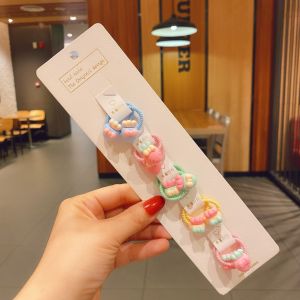 Set 10 cột tóc mẫu mới ngộ ngĩnh dễ thương cho bé gái bạn gái phong cách hàn quốc- Selenshop