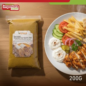Shawarma Chicken Spice ALARABI - 100% ORIGINAL Premium Yemeni Authentic Seasoning Imported Multiple Sizes 30g / 50g / 100g / 200g