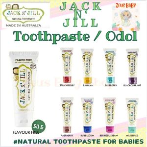 Jack N Jill Toothpaste Anak Pasta Gigi Anak Jack N Jill Odol Organic