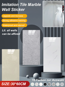 Bathroom Wall Stickers Waterproof Oilproof