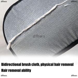 [COD] dfhws Pet Electrostatic Hair Removal Gloves Double-sided Pet Grooming Gloves Double-sided Bidirectional Brush Sticky Hair Artifact