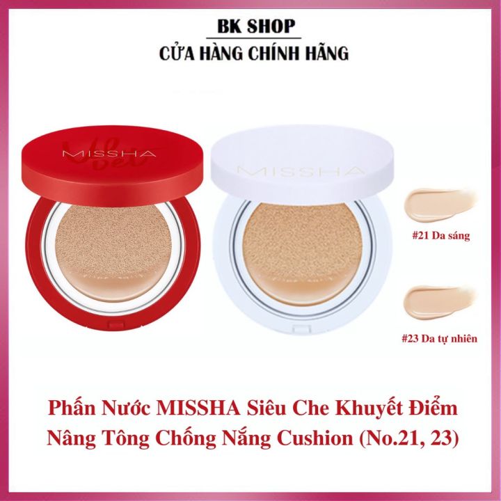 HOÀN TIỀN 15% - [Hàn Quốc] Phấn Nước Missha M Magic Cushion Cover ...