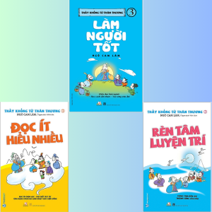 Sách - Combo 3 Cuốn Thầy Khổng Tử Thân Thương- Vanlangbooks