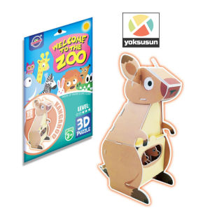 Yoksusun - DIY 3D Puzzle bahan Foam Edukasi Anak 3+