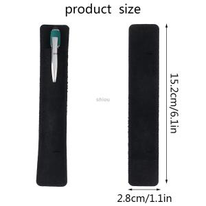 [COD] shiou 50 pcs nhung bút Túi Tay áo chủ bút duy nhất Túi chủ bút chì túi trường hợp