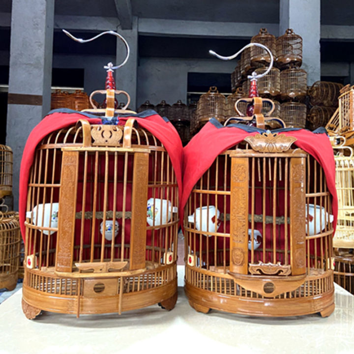 yish Guizhou Thrushcross Bird Cage Bamboo Thrushcross Bird Cage Octopus ...