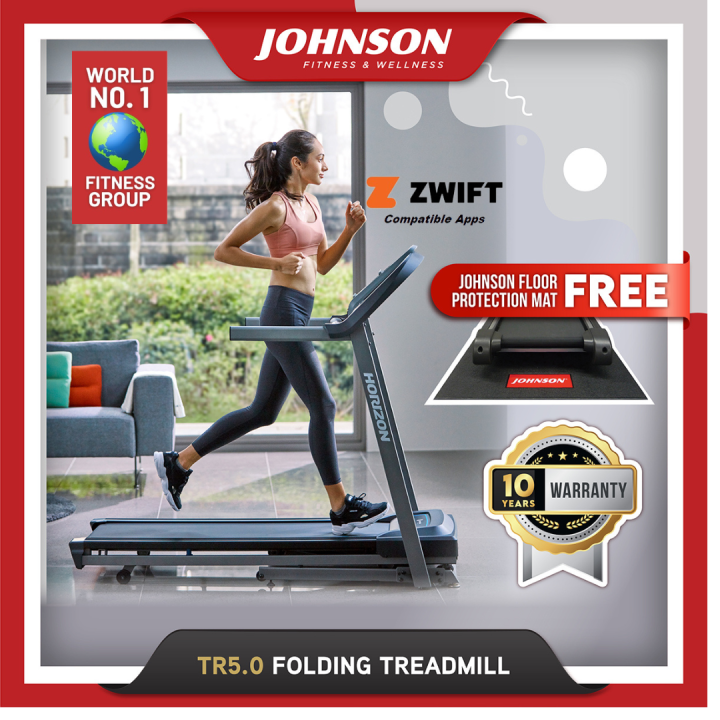 Johnson fitness horizon sale