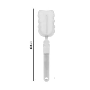 MEEDO Bottle and tumbler sponge cleaner with handle durable use soft smooth foam cleaning brush