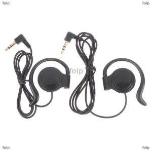 [COD] folp 3.5MM Listen Only Earpiece Headset Earphone For Radio Tour Guide System F4510A