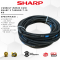Vanbelt Mesin Cuci SHARP 2 Tabung 7-10 KG | Fanbelt V-Belt M28. 