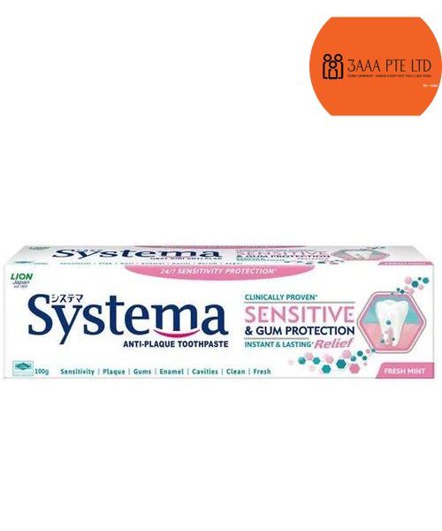 Systema Toothpaste Sensitive Gum Fresh Mint 100g‏ | Lazada Singapore