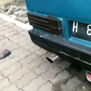 COD KNALPOT HKS BAMBU RUNCING FULL CHROM SUARA GAHAR