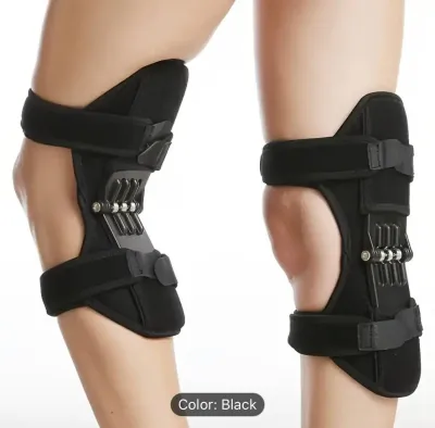 ArietesCare Knee Support Booster Brace for Elderly Sports Knee Guard Protection Squatting Protector Joint Arthritis Knee Pain Relief