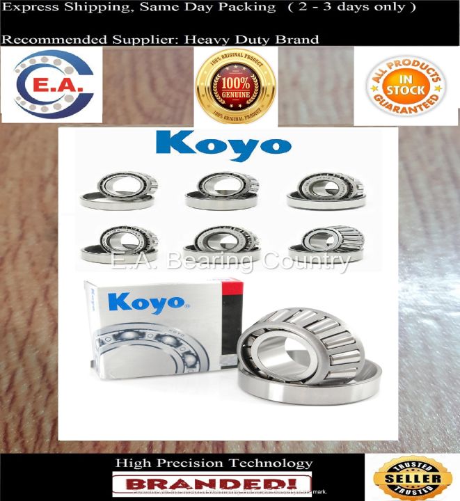 Roulement à Rouleaux Coniques Koyo Timken NACHI NTN 30302 30303 30304 30305 30306 30307 30308 30309 30310 30311 30312 30313 30314 30315 30316 30317 Tapered Roller Bearing Rrheiruug