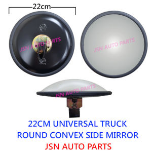 22CM UNIVERSAL TYPE TRUCK IRON PLATE CONVEX SIDE MIRROR CERMIN SISI CEMBUNG 凸面后视镜 1677