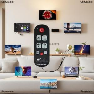 [COD] Cozyroom A-TV10 TV Remote Universal Controller Simple Waterproof Remote Control With LED Light For All TV Models