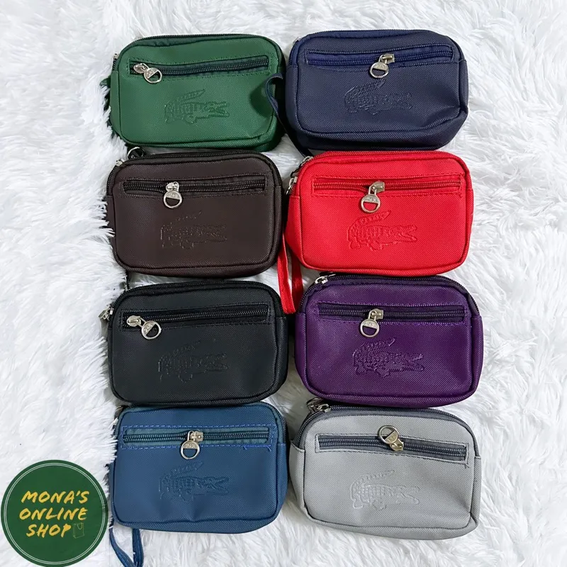 Lacoste card holder coin purse navy, Women's Fashion, Bags & Wallets,  Wallets & Card holders on Carousell