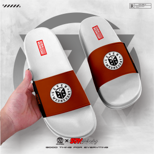 Sandal Pria Dewasa korean style Dewasa dan Anak-Anak Pria Wanita Sandal Distro  Sol PVC