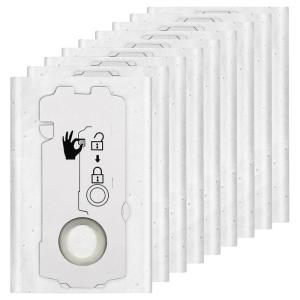 แพ็คหุ่นยนต์9ชิ้นถุงสะอาดเครื่องดูดฝุ่นถุงดูดฝุ่นถุงหูรูดอะไหล่เครื่องดูดฝุ่นเนื้อใยสังเคราะห์ถุงเก็บฝุ่น