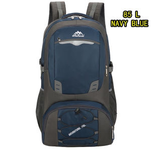 Traveler Backpack 40 L 60 L -85L กระเป๋าเป้ กระเป๋าเดินทาง กระเป๋าท่องเที่ยว Waterproof Outdoor Backpack Rucksack Sports