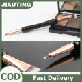 ❤❤❤Hot Sale JIAUTING Mini Dual Ended Makeup Brush Angle Eyebrow Eyeshadow Eyeliner Brush With Dust-proof Cover Contouring Eyes Blending Cosmetic Brushes. 