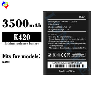 Dimi for Wiko Mobile Phone Battery K420 Brand New Battery 3500MAh