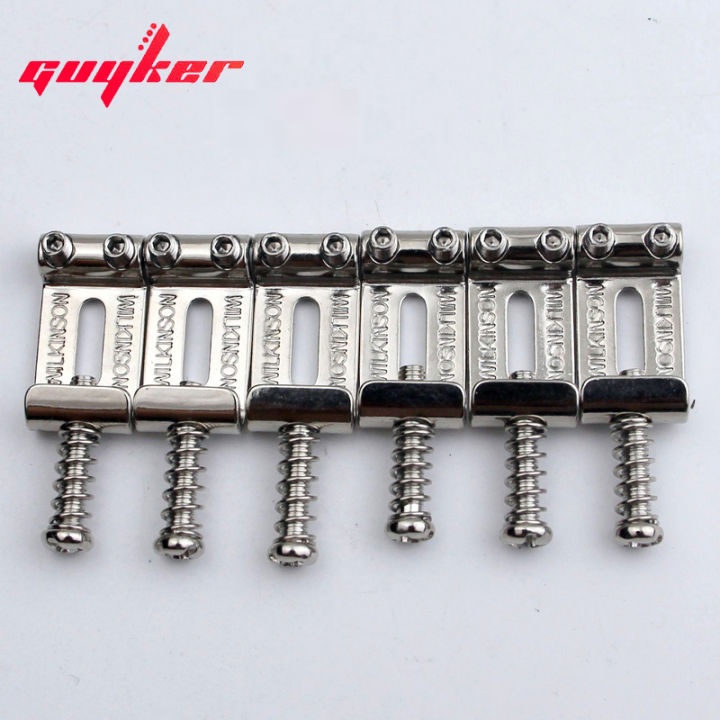 Kaish Lot 20 Vis + Ressorts Micro Humbucker Filetage USA/Impérial – Hauteur Ajustable Pour Guitare Électrique