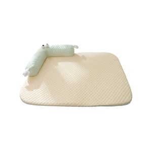 ZENDO12 Breathable Cooling Pet Sleep Mats Soft Smooth Anti-slip Dog Cool Mat Universal Removable Pet Cool Bed Nest for Small and Medium Pets