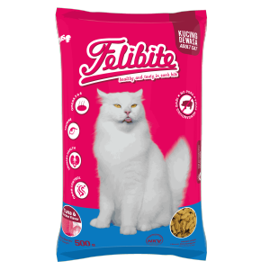 Pakan Kucing Kering BOLT FELIBITE