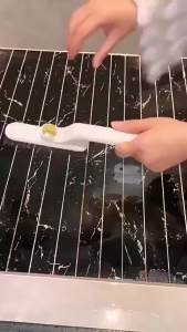 2-in-1 Multi Functional Rotating Gap Cleaning Brush Bathroom Cleaning Tools