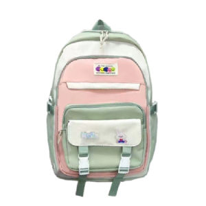 🔺2310 #Korea Backpack High Quality Beg Sekolah / School Bag / Beg Galas / Laptop / College / Bag Sekolah Design Girl