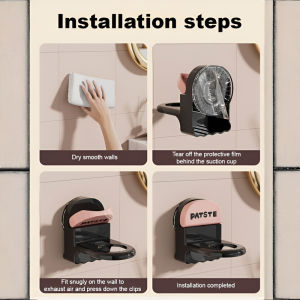 Punch-Free Suction Cup Hanger Towel Hanger Bathroom Wall-Mounted Rod Bath Towel Suction Cup Type免打孔吸盘挂架