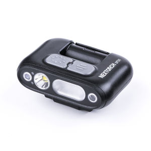 NEXTORCH โคมไฟเซฟตี้คลิป LED ยูเอสบีชาร์จได้ไหล่เตือนตำรวจแถบเรืองแสงติดแขนสำหรับกลางคืน UT31