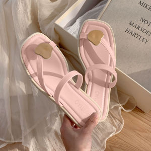 LEAShop โซคิ้วท์ รองเท้าแตะแฟชั่นผู้หญิง สไตล์เกาหลี ไม่กัดเท้า ใส่สบาย ใส่เที่ยว เล่นชายหาด ถ่ายรูปสวยๆเหมาะมาก ใครๆต้องมีจัดกันด่วนๆเลย