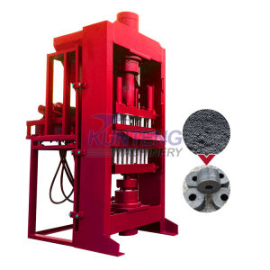 High Production Automatic Iron Powder Hydraulic Briquette Machine Iron Oxide Sheet Press Machine Iron Slag Briquette Machine