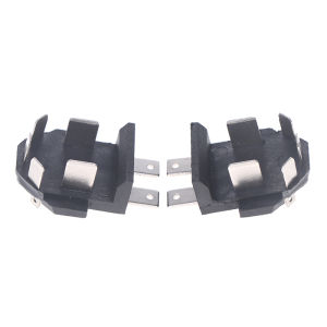 💞【Special price】💖Muya 1 2PCS For M12 Lithium Battery Socket Jack Connector Terminal For 12V Li-ion Battery Charger Adapter Converter Plug Base