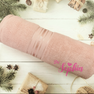 Cotton Premium 70x140cm Adult Bath Towel 385Gsm High Aborbent Soft To Skin Tuala Mandi Dewasa Serap Air Tahan Koyak (#Y8771)